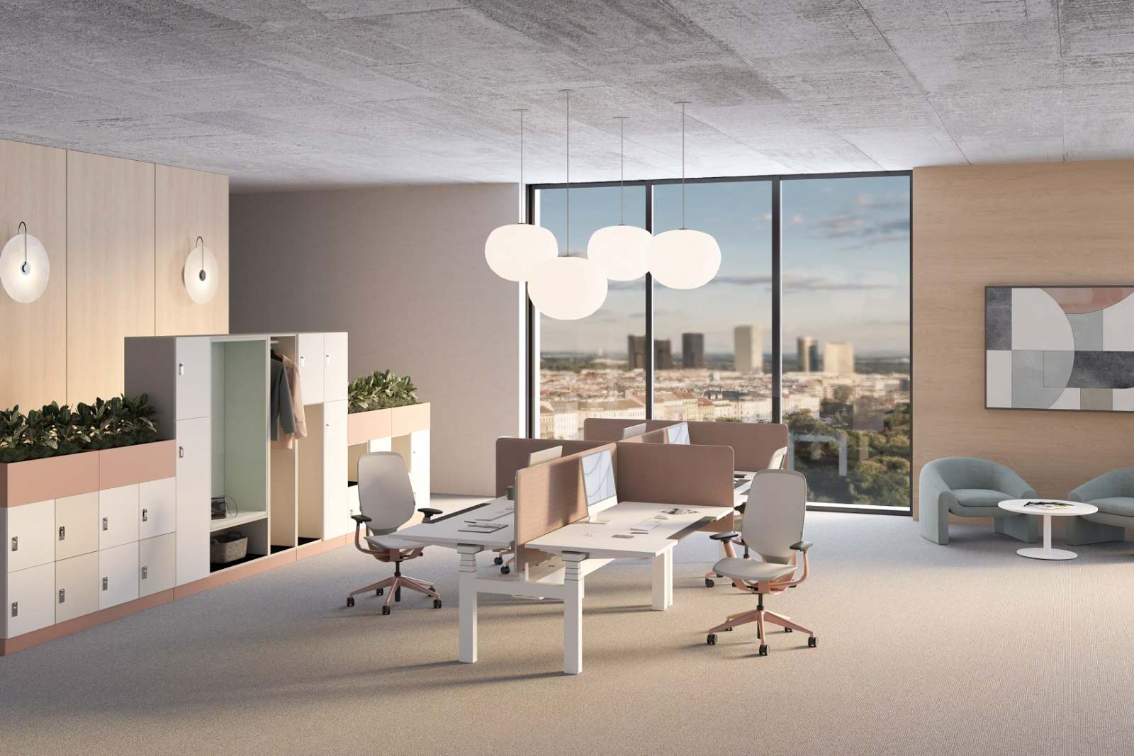 Steelcase Divisio Acoustic Screen – Akustisch wirksam