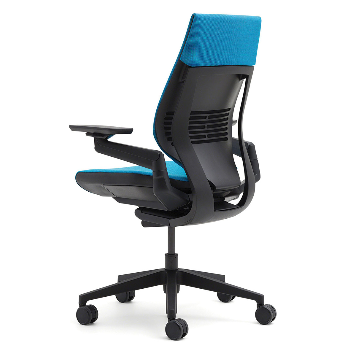 Steelcase Gesture Gamingstuhl mit Armlehnen und Stofftop Aktionsmodell