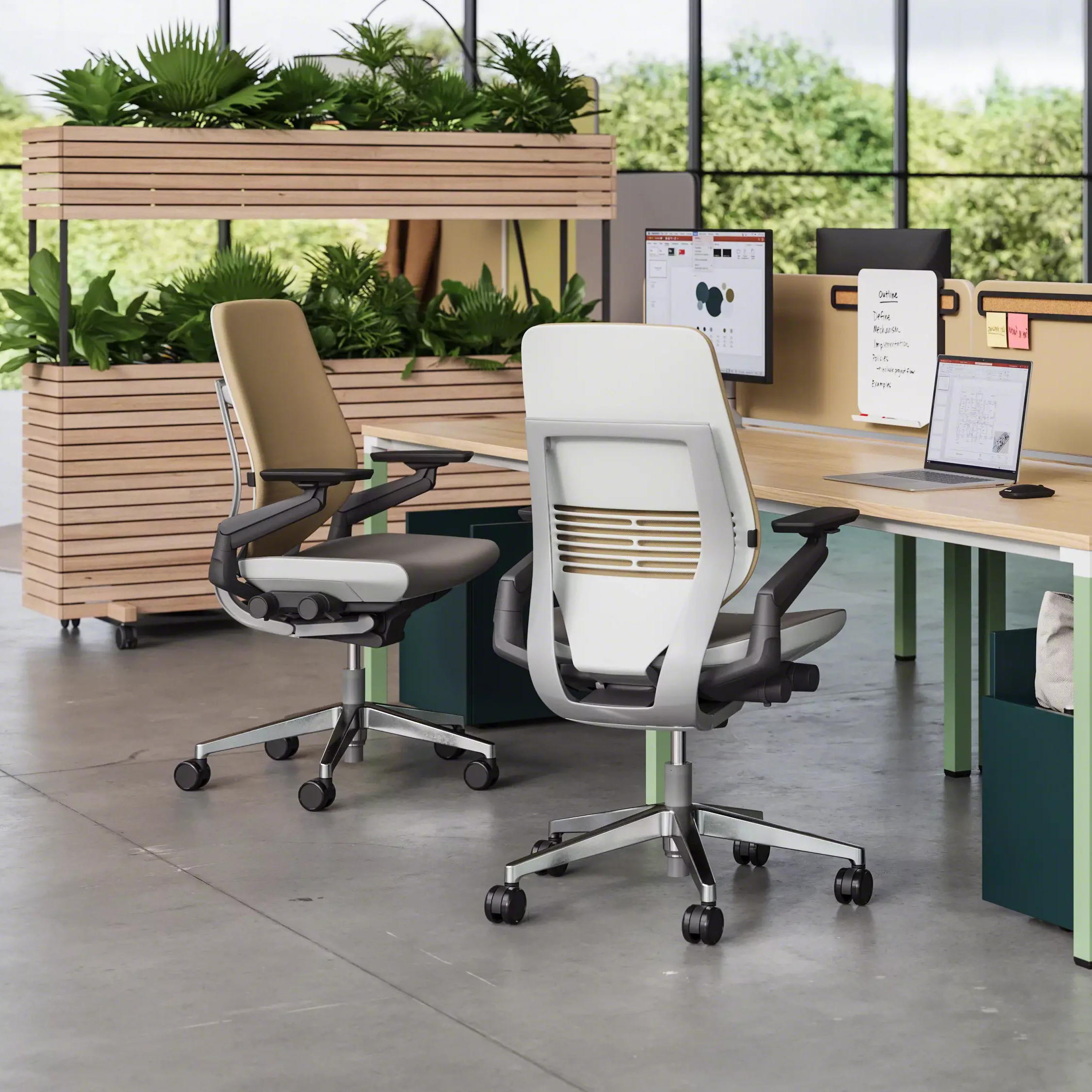 Steelcase GESTURE Bürodrehstuhl mit Stofftop