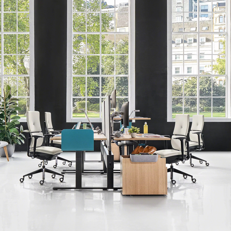 Steelcase PLEASE Bürostuhl mit Armlehnen Aktionsmodell