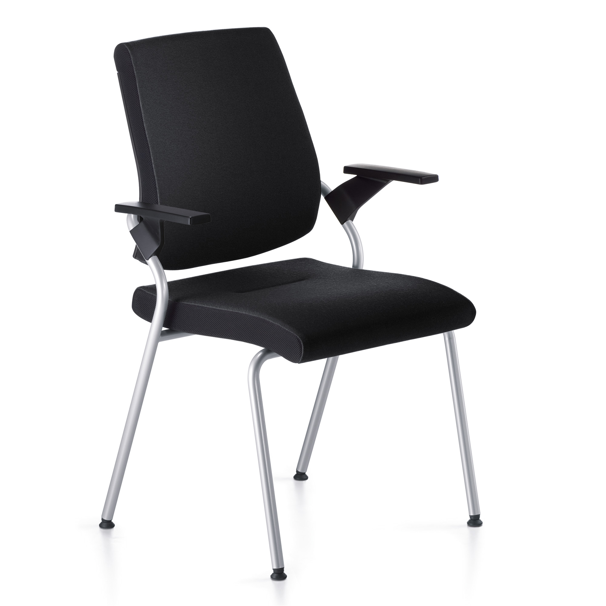 Sedus BLACK DOT Besucherstuhl BD-220 mit Vierfuß-Gestell, stapelbar bis 5 Stück Sedus BLACK DOT Besucherstuhl BD-220 mit Vierfuß-Gestell, stapelbar bis 5 Stück