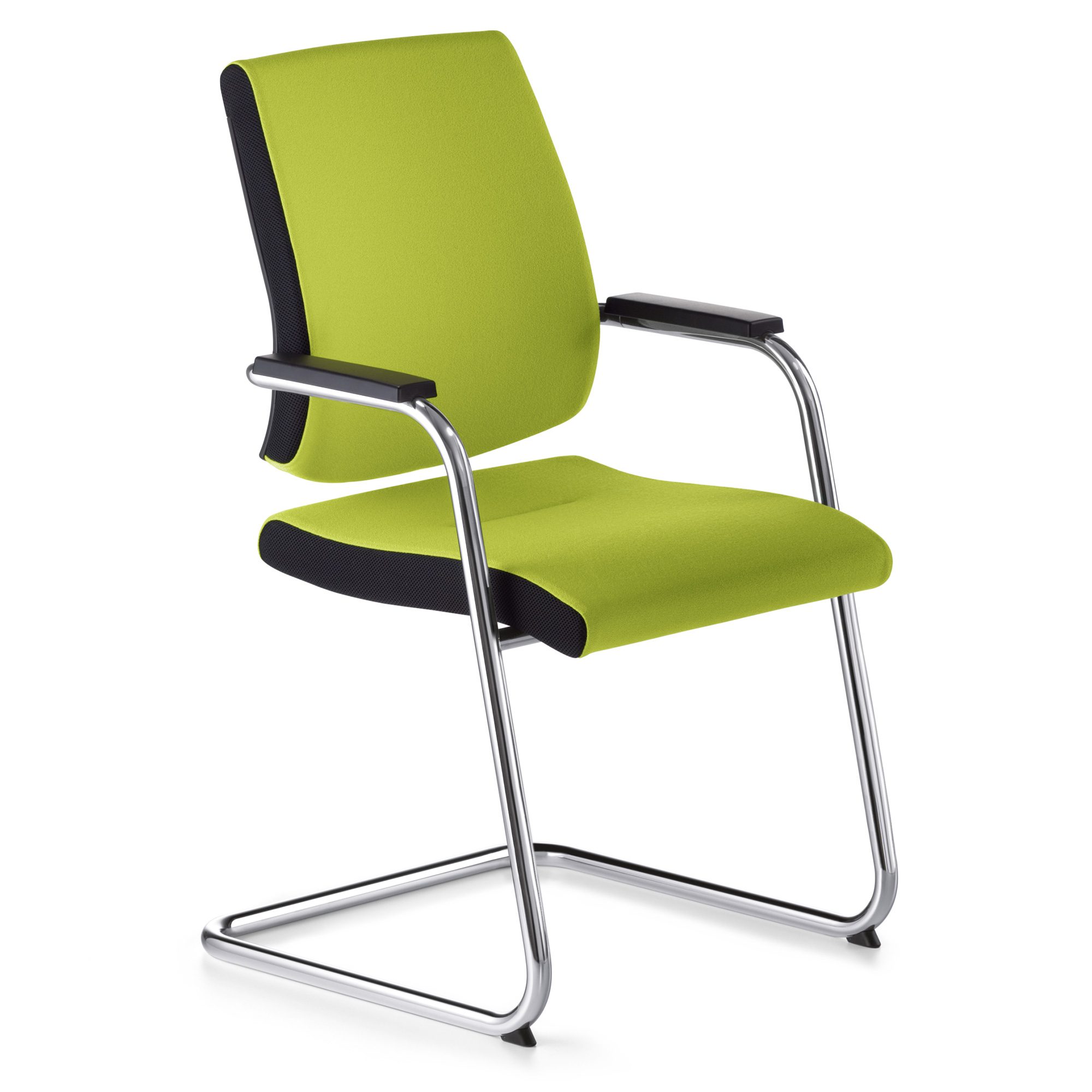 Sedus BLACK DOT BD-233 Besucherstuhl mit Freischwinger-Gestell Sedus BLACK DOT BD-233 Besucherstuhl mit Freischwinger-Gestell