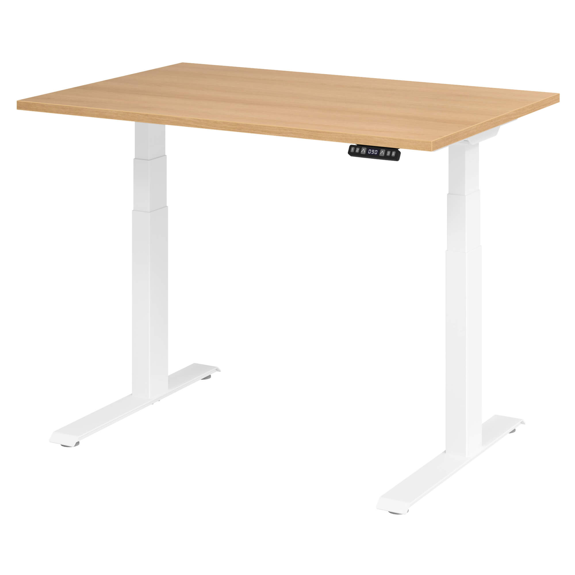 Elektrisch höhenverstellbarer Schreibtisch LIFT.UP Basic 2 - 120x80 cm mit Memory-Funktion Elektrisch höhenverstellbarer Schreibtisch LIFT.UP Basic 2 - 120x80 cm mit Memory-Funktion
