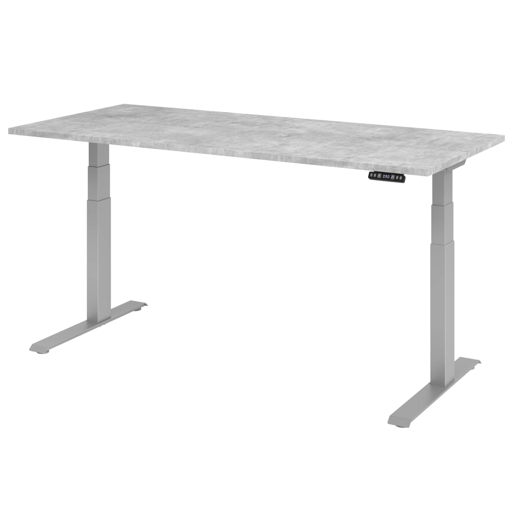 Elektrisch höhenverstellbarer Schreibtisch LIFT.UP Basic 2 - 180x80 cm mit Speicherfunktion Elektrisch höhenverstellbarer Schreibtisch LIFT.UP Basic 2 - 180x80 cm mit Speicherfunktion