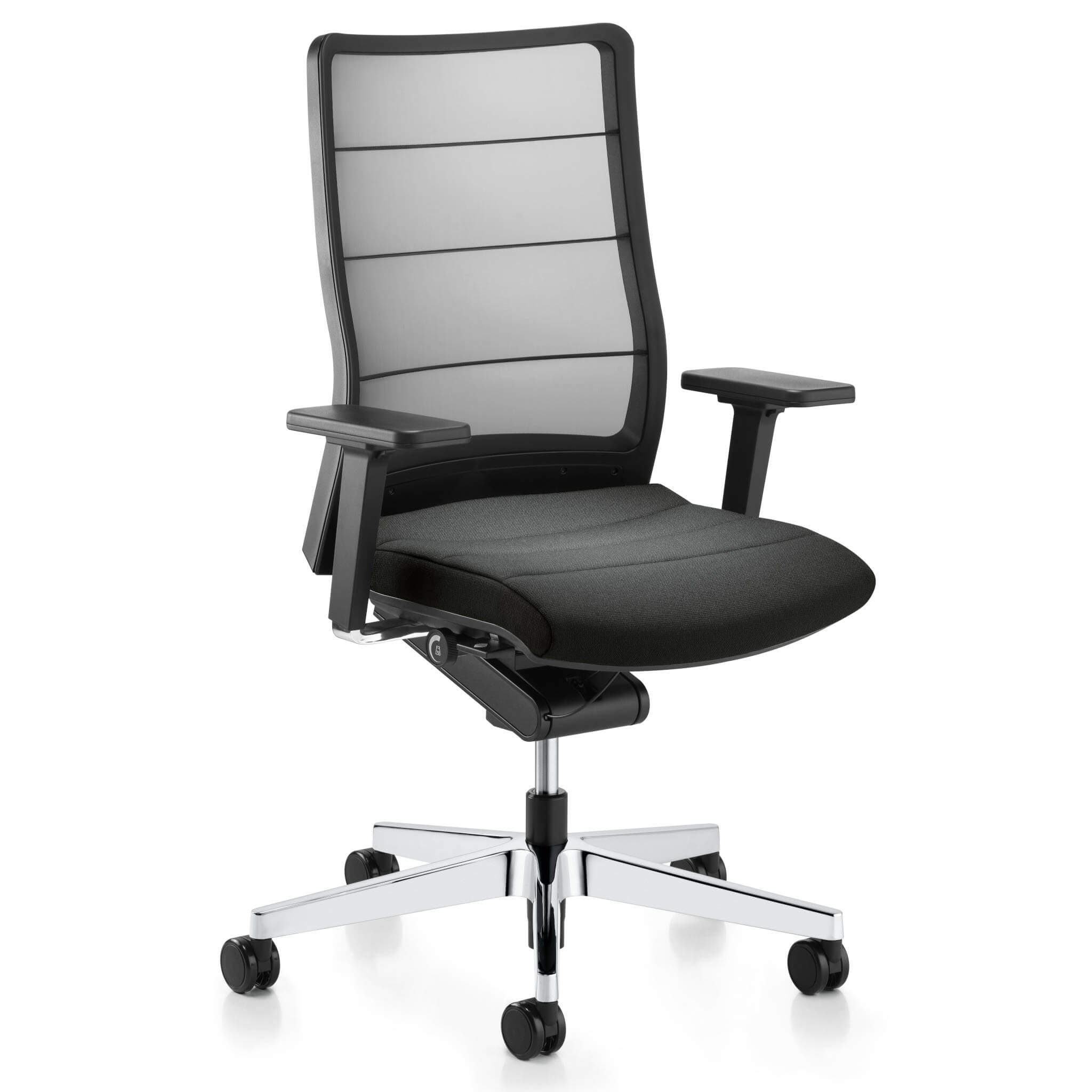 Interstuhl AirPad 3C42 Drehstuhl mit Body-Float Synchronmechanik Interstuhl AirPad 3C42 Drehstuhl mit Body-Float Synchronmechanik