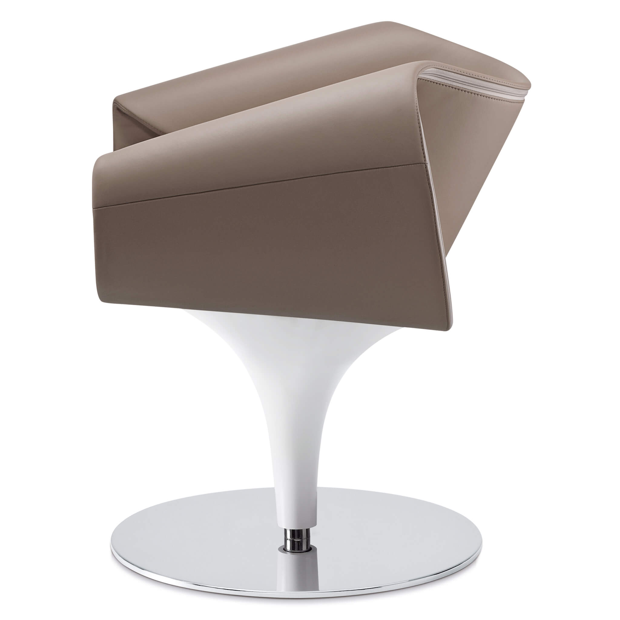 ZÜCO Perillo PE 0837 Loungesessel mit Vollpolsterung und Tellerfuß ZÜCO Perillo PE 0837 Loungesessel mit Vollpolsterung und Tellerfuß