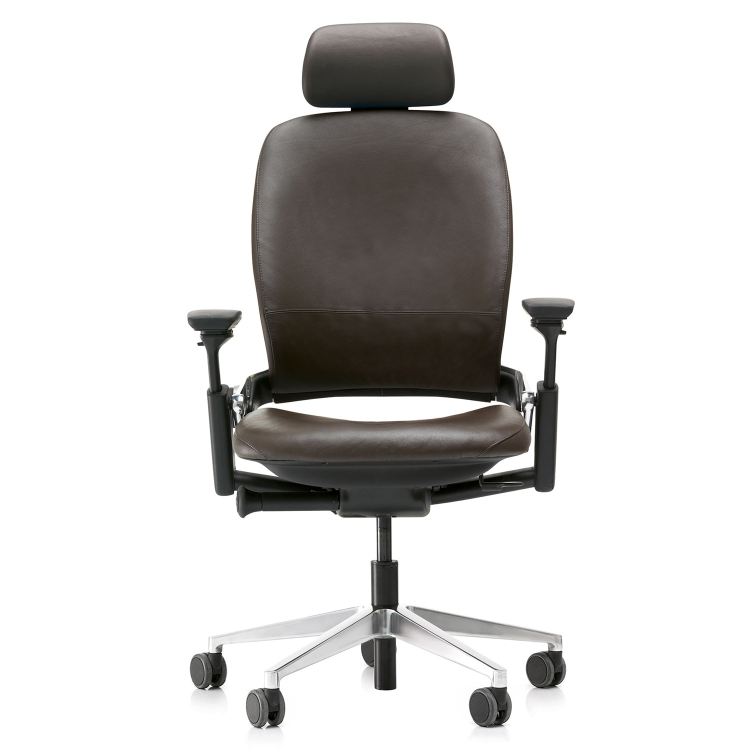 Steelcase Leap V2 Arbeitsstuhl mit Kopfstütze und Armlehnen Steelcase Leap V2 Arbeitsstuhl mit Kopfstütze und Armlehnen