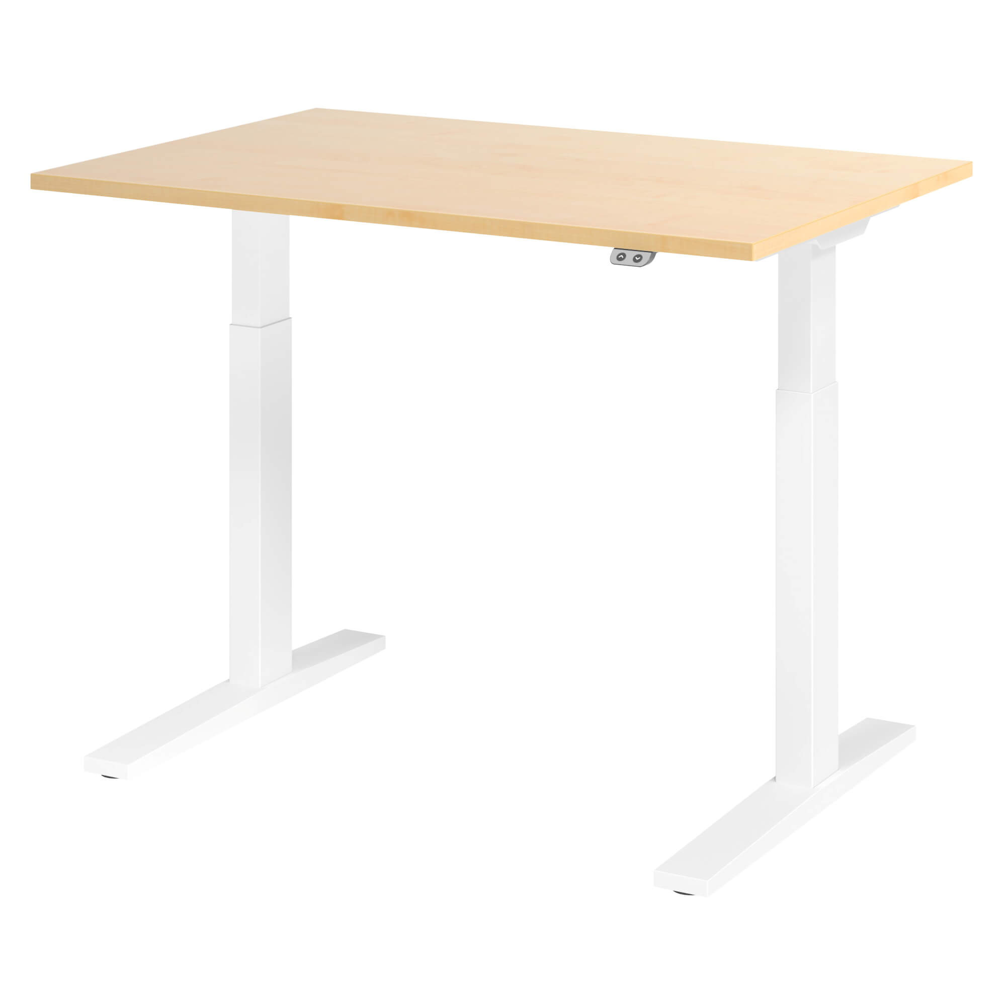 Elektrisch höhenverstellbarer Schreibtisch LIFT.UP Basic 1 - 120x80 cm Elektrisch höhenverstellbarer Schreibtisch LIFT.UP Basic 1 - 120x80 cm