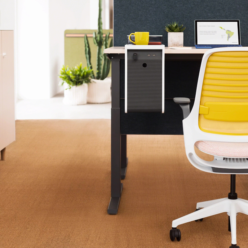 Steelcase SERIES 1 Bürostuhl Aktionsmodell mit Armlehnen