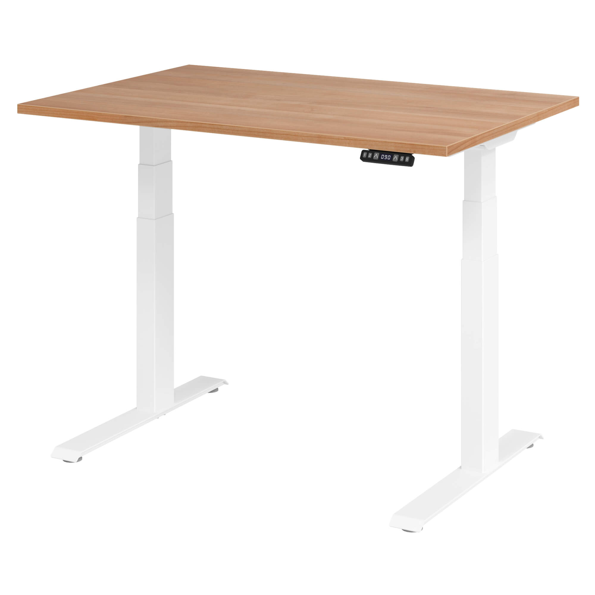 Elektrisch höhenverstellbarer Schreibtisch LIFT.UP Basic 2 - 120x80 cm mit Memory-Funktion Elektrisch höhenverstellbarer Schreibtisch LIFT.UP Basic 2 - 120x80 cm mit Memory-Funktion