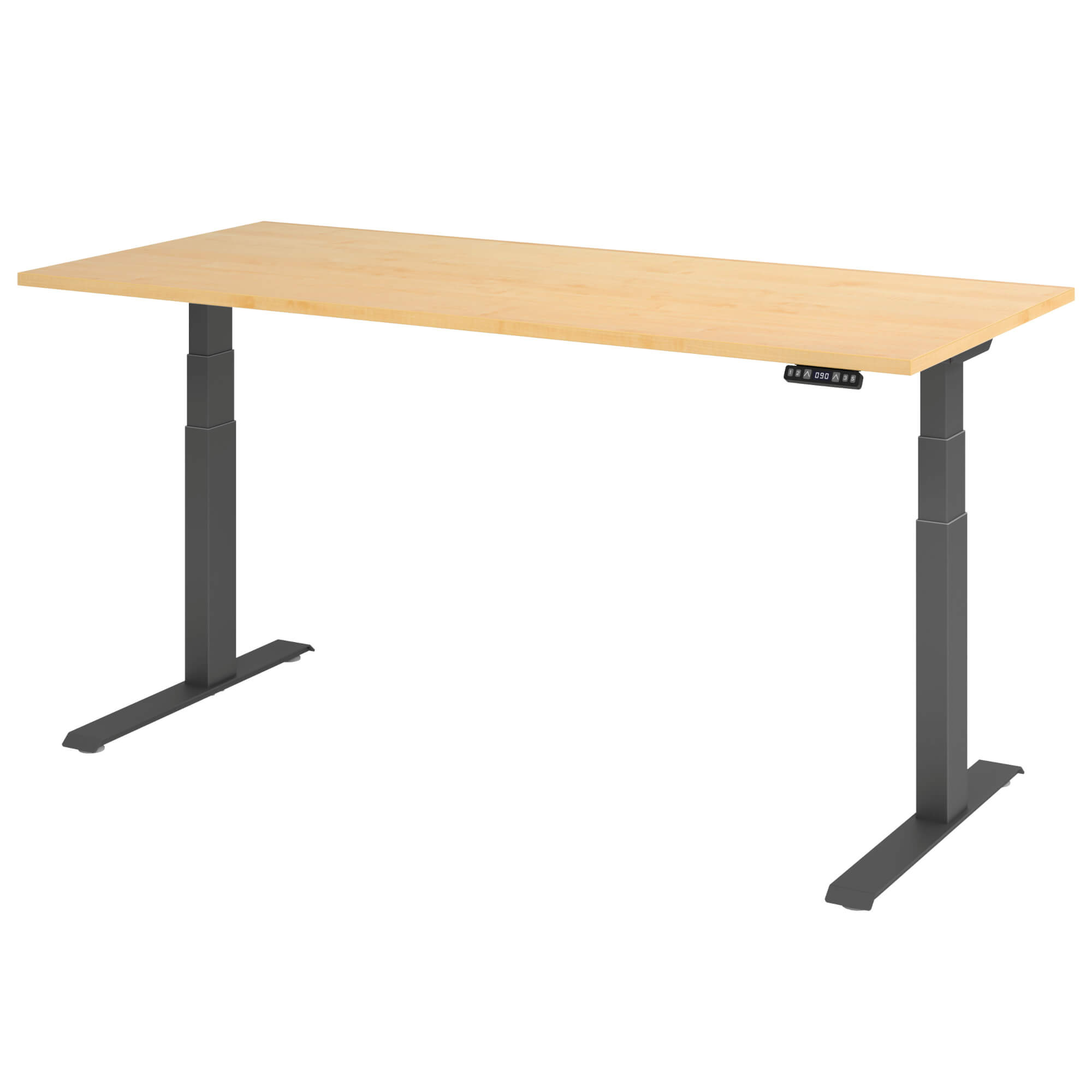 Elektrisch höhenverstellbarer Schreibtisch LIFT.UP Basic 2 - 180x80 cm mit Speicherfunktion Elektrisch höhenverstellbarer Schreibtisch LIFT.UP Basic 2 - 180x80 cm mit Speicherfunktion