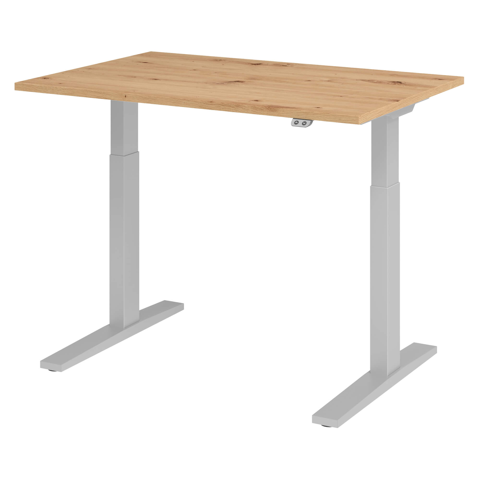 Elektrisch höhenverstellbarer Schreibtisch LIFT.UP Basic 1 - 120x80 cm