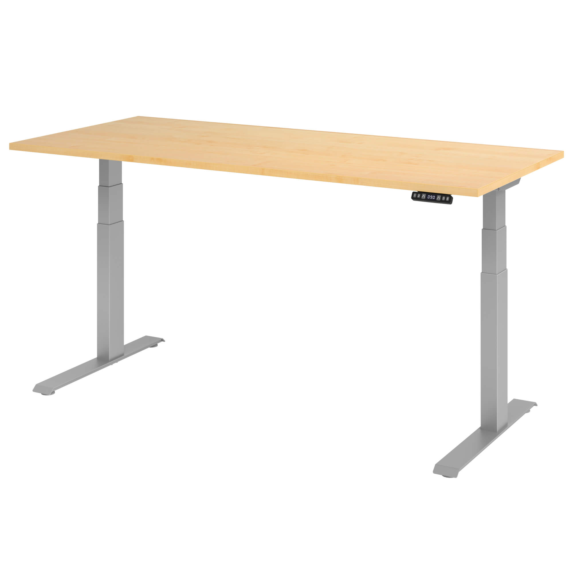 Elektrisch höhenverstellbarer Schreibtisch LIFT.UP Basic 2 - 180x80 cm mit Speicherfunktion Elektrisch höhenverstellbarer Schreibtisch LIFT.UP Basic 2 - 180x80 cm mit Speicherfunktion