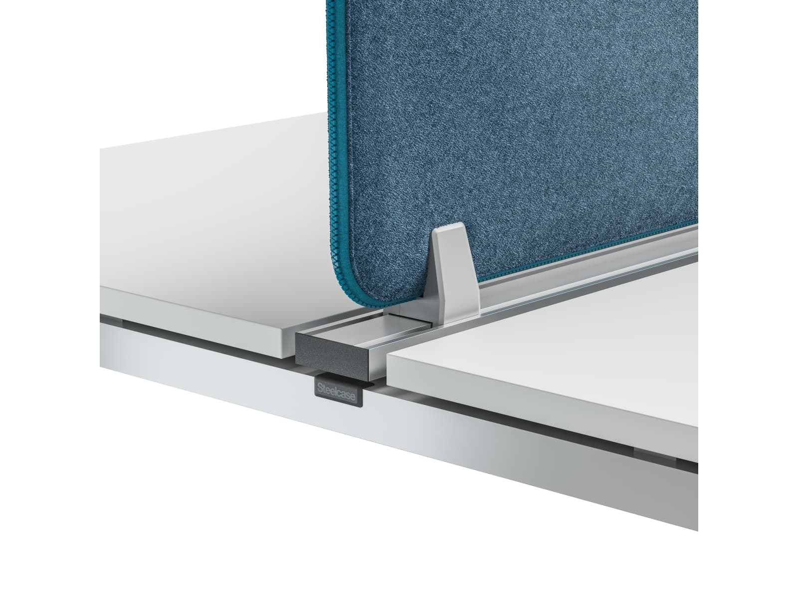 Steelcase Divisio Acoustic Screen – Passt auf jeden Tisch