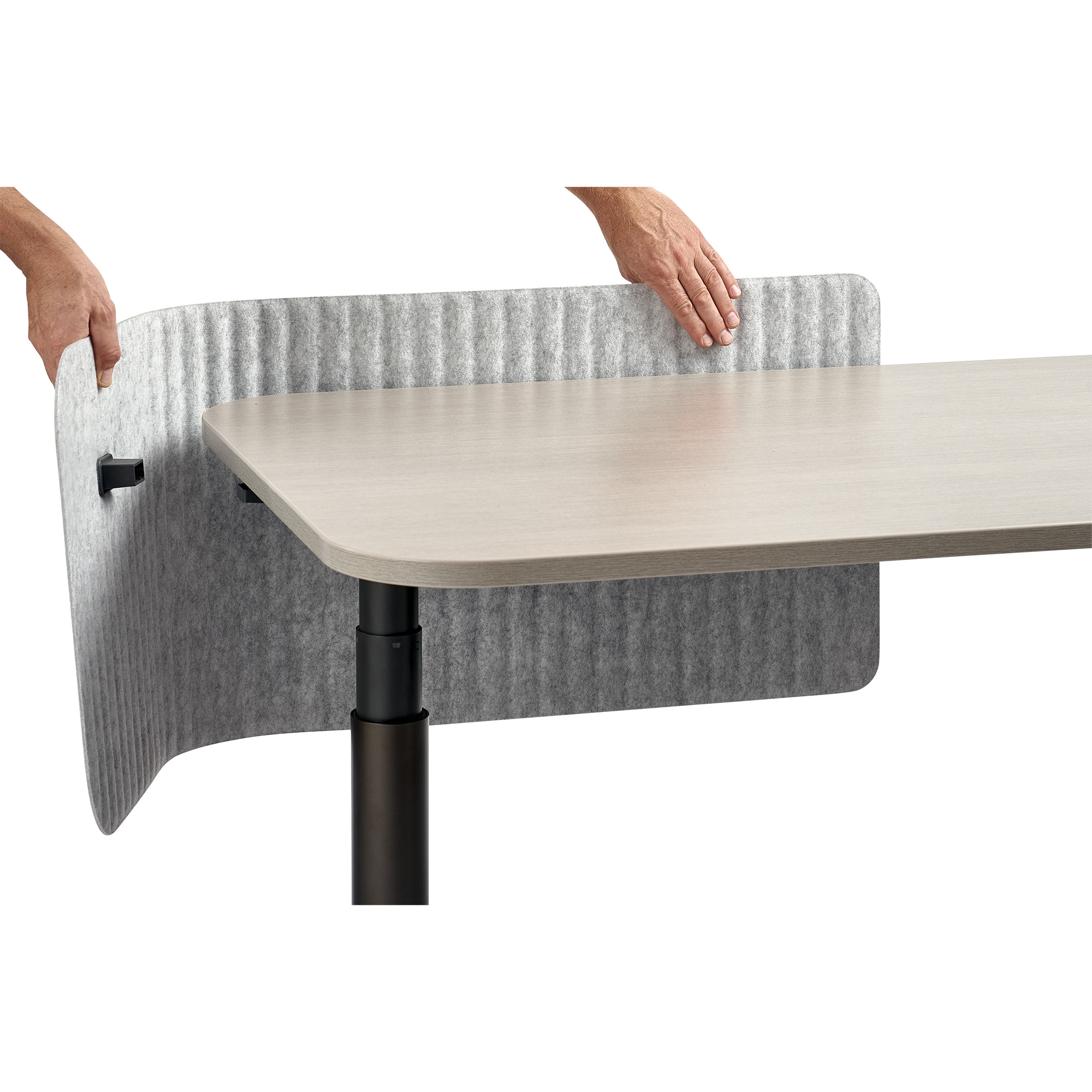 Steelcase FLEX COLLECTION elektrisch höhenverstellbarer Schreibtisch 650 - 1.250 mm