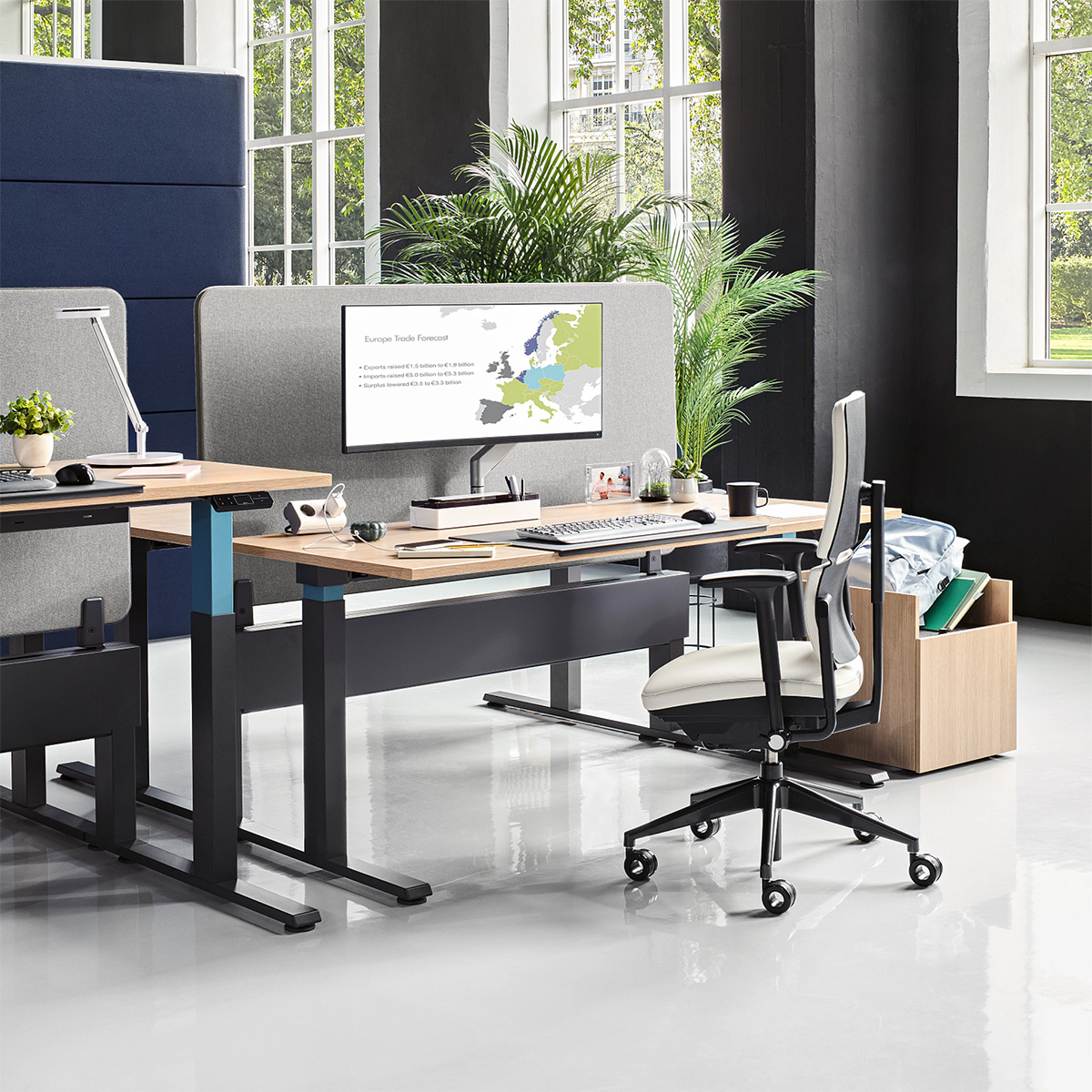 Steelcase PLEASE Arbeitsstuhl Standardedition Steelcase PLEASE Arbeitsstuhl Standardedition