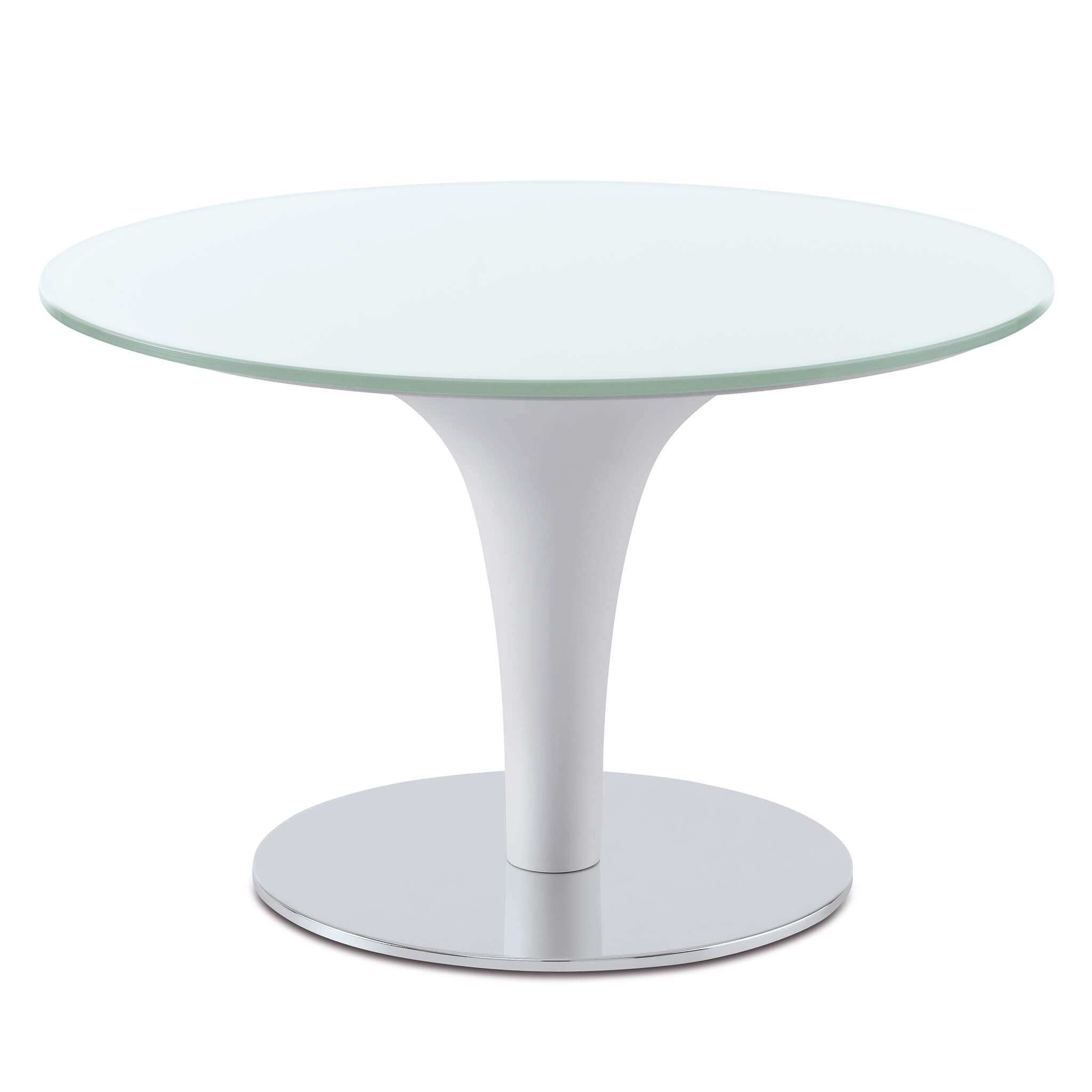 ZÜCO Perillo PE 0792 Beistelltisch und Loungetisch, Sicherheitsglas und Tellerfuß ZÜCO Perillo PE 0792 Beistelltisch und Loungetisch, Sicherheitsglas und Tellerfuß