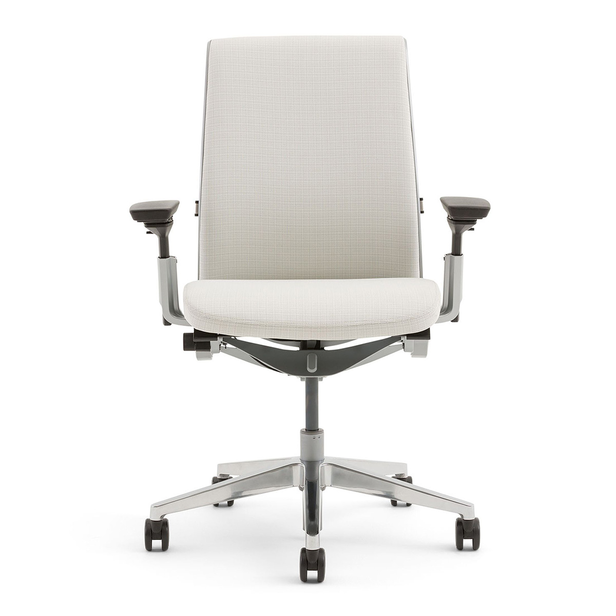 Steelcase THINK ergonomischer Arbeitsstuhl, Rücken und Sitz gepolstert