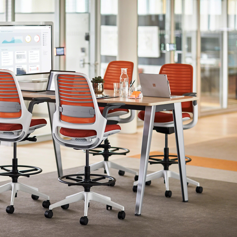 Steelcase SERIES 1 Bürostuhl Aktionsmodell mit Armlehnen