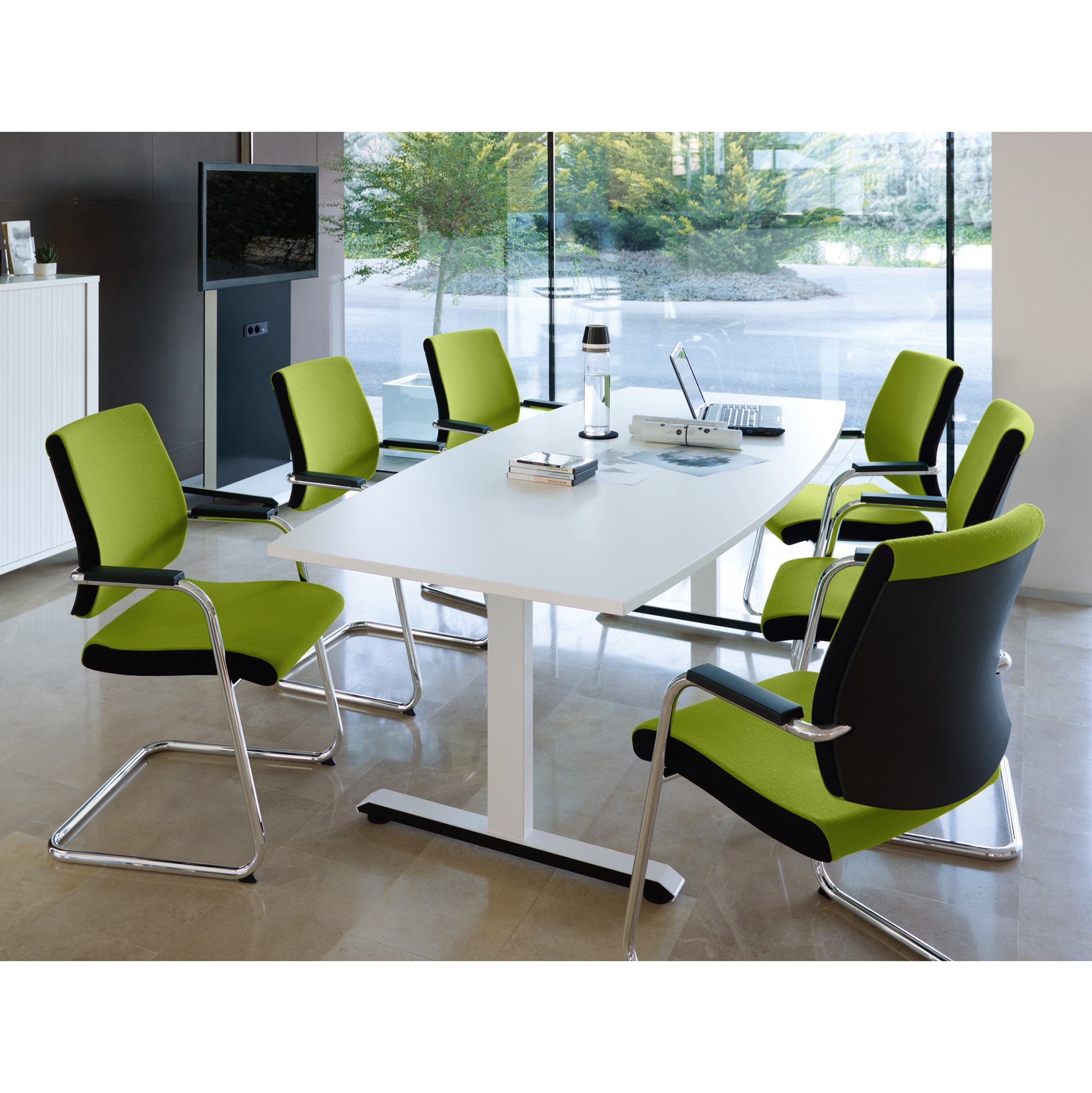 Sedus Besucherstuhl mit Freischwingergestell BLACK DOT BD-233