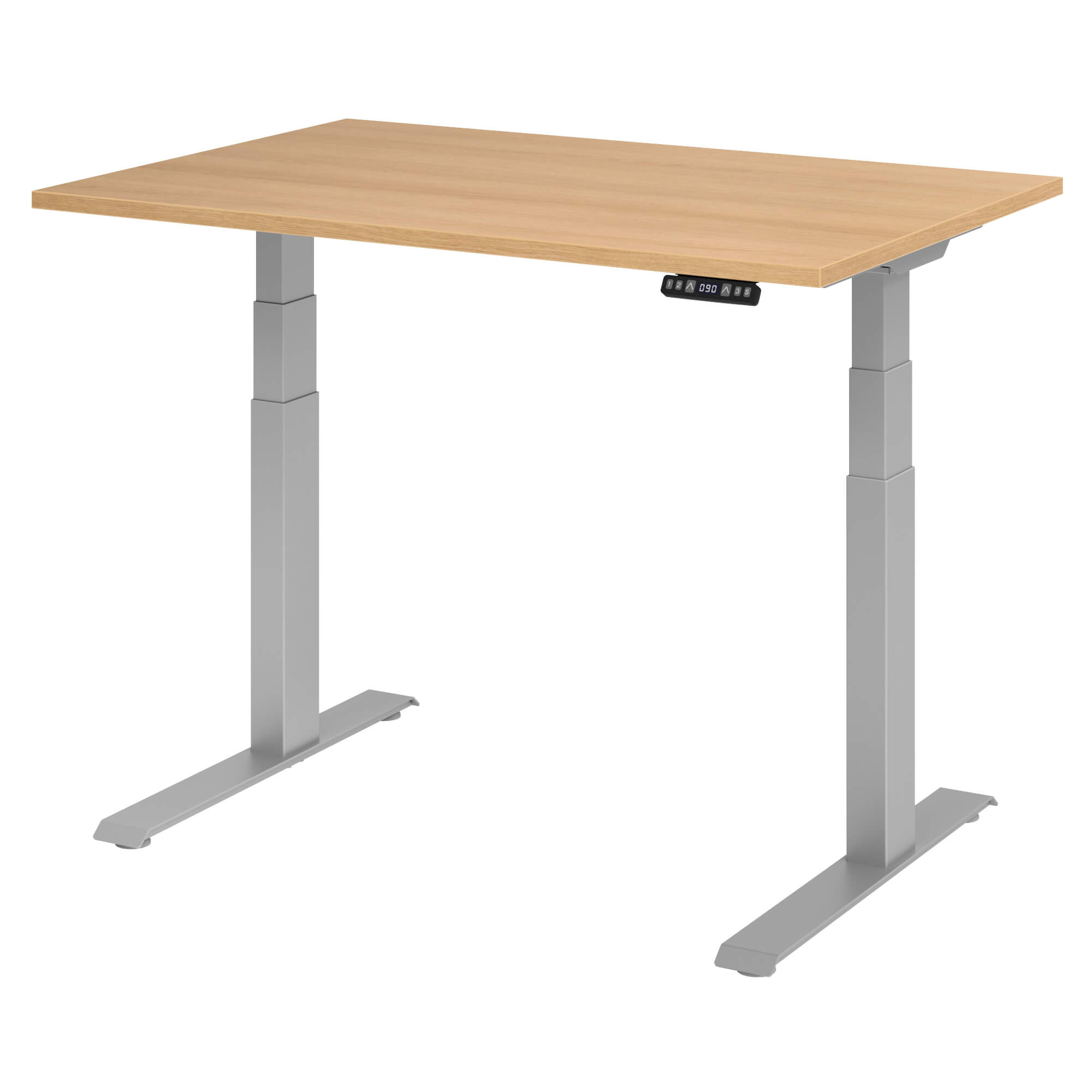 Elektrisch höhenverstellbarer Schreibtisch LIFT.UP Basic 2 - 120x80 cm mit Memory-Funktion Elektrisch höhenverstellbarer Schreibtisch LIFT.UP Basic 2 - 120x80 cm mit Memory-Funktion