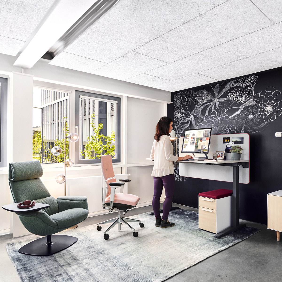 Steelcase PLEASE Arbeitsstuhl Standardedition Steelcase PLEASE Arbeitsstuhl Standardedition