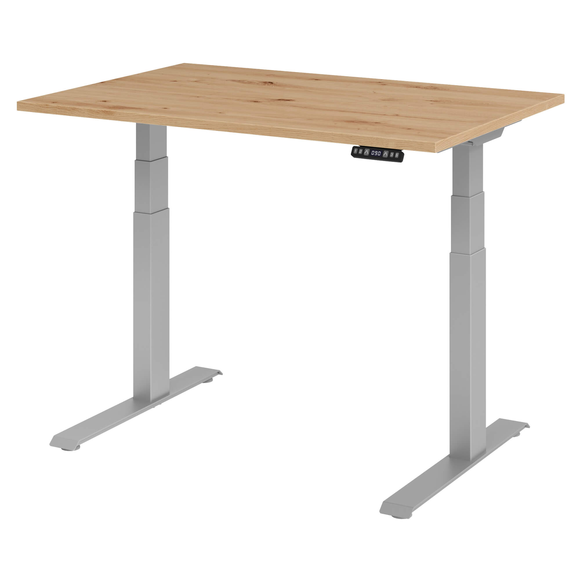 Elektrisch höhenverstellbarer Schreibtisch LIFT.UP Basic 2 - 120x80 cm mit Memory-Funktion Elektrisch höhenverstellbarer Schreibtisch LIFT.UP Basic 2 - 120x80 cm mit Memory-Funktion