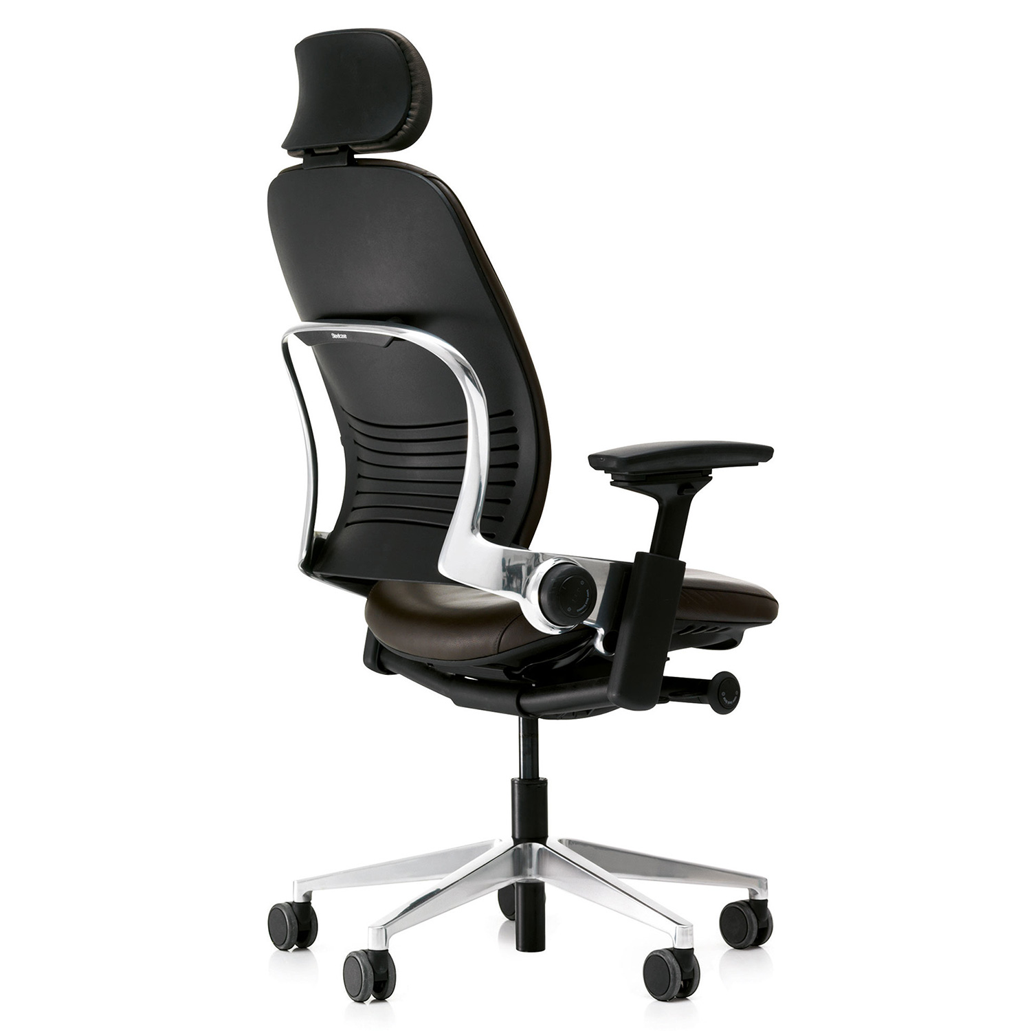 Steelcase Leap V2 24/7 Leitwartenstuhl für den Dauereinsatz mit Kopfstütze Steelcase Leap V2 24/7 Leitwartenstuhl für den Dauereinsatz mit Kopfstütze