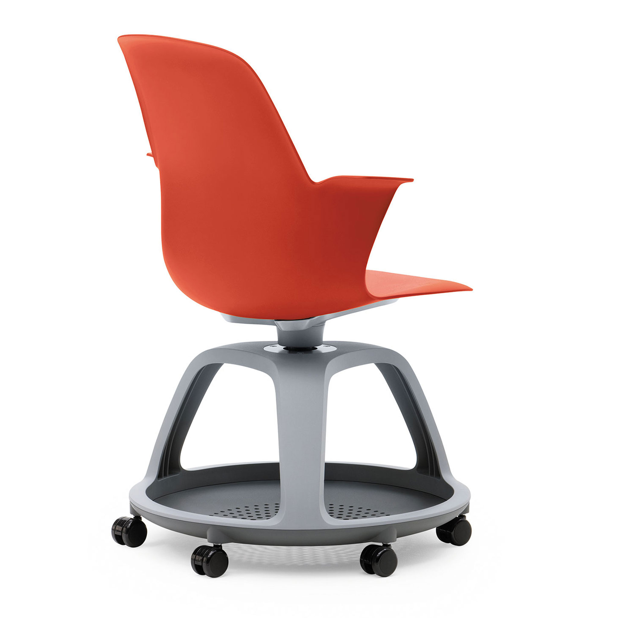 Steelcase NODE Seminar- und Unterrichtsstuhl ohne Schreibplatte Steelcase NODE Seminar- und Unterrichtsstuhl ohne Schreibplatte