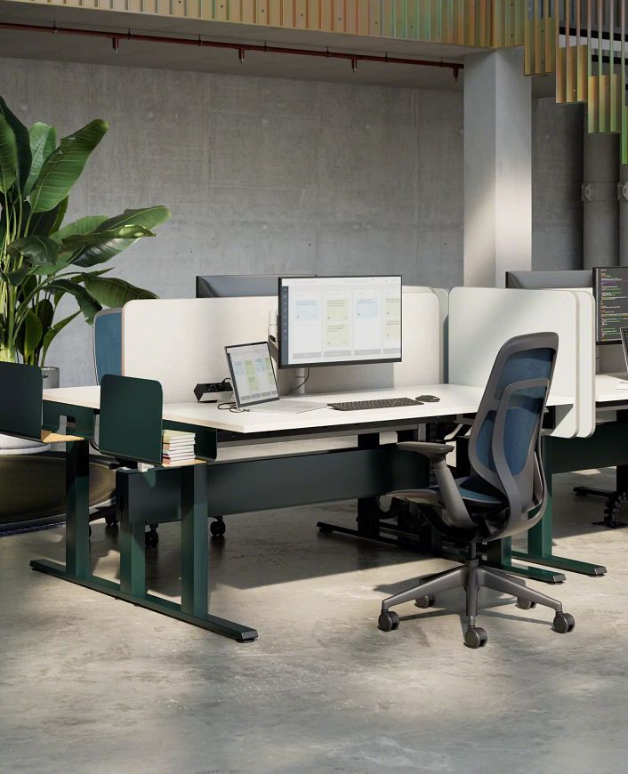 Höhenverstellbare Schreibtische