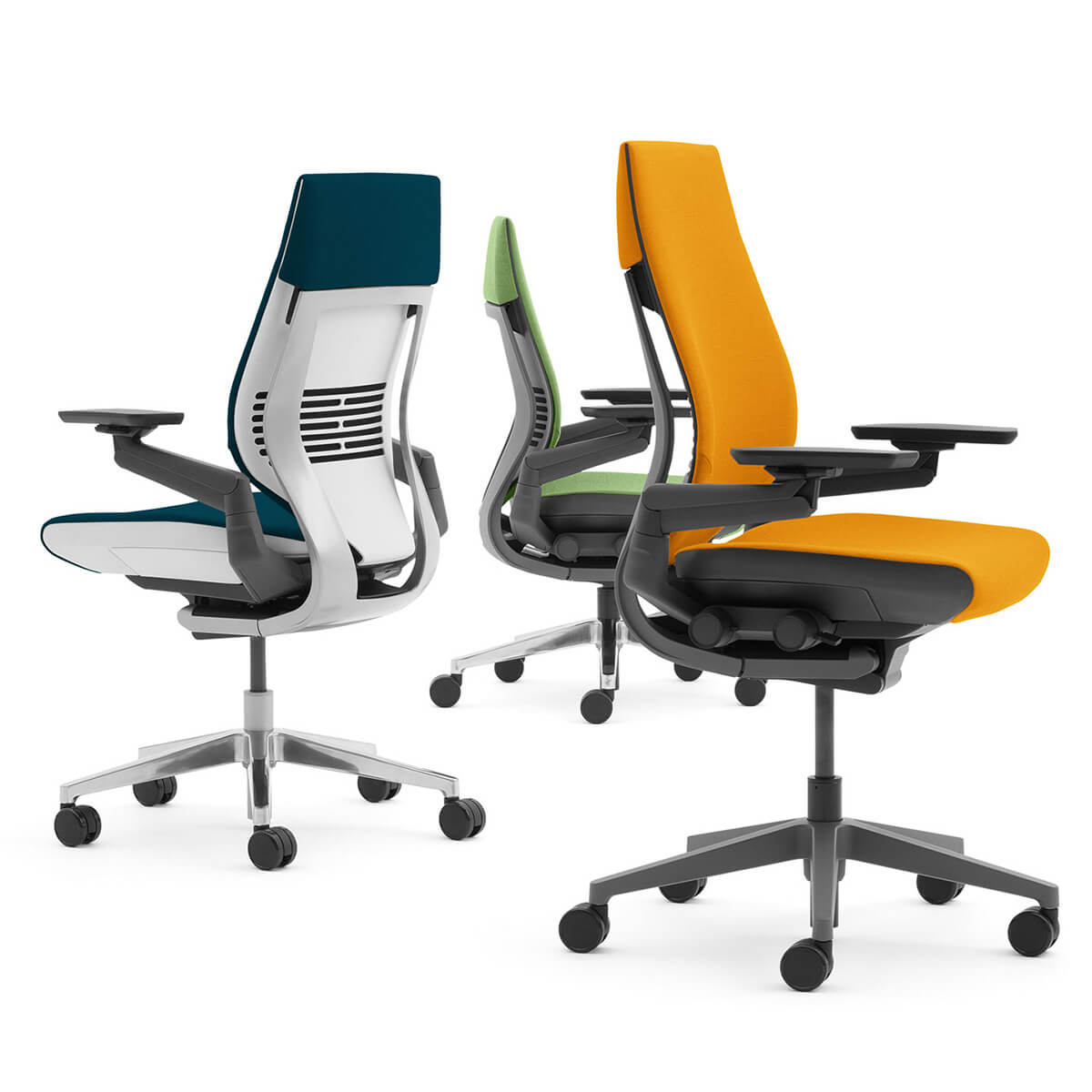 Steelcase GESTURE Bürodrehstuhl ohne Stofftop