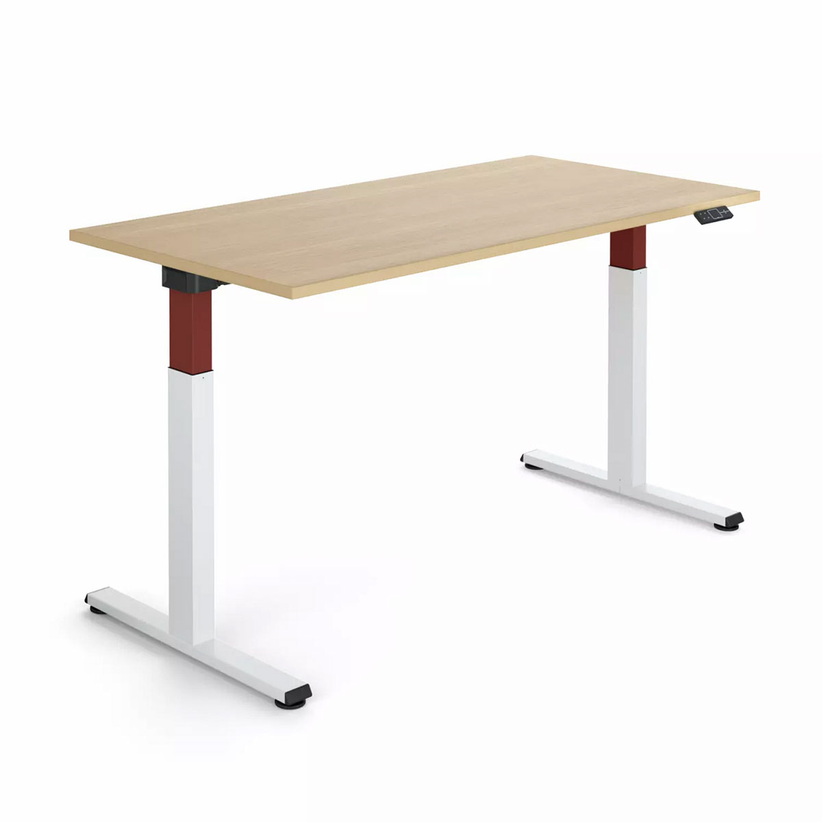 Steelcase Migration SE elektrisch höhenverstellbarer Schreibtisch, 650 - 1250 mm Steelcase Migration SE elektrisch höhenverstellbarer Schreibtisch, 650 - 1250 mm