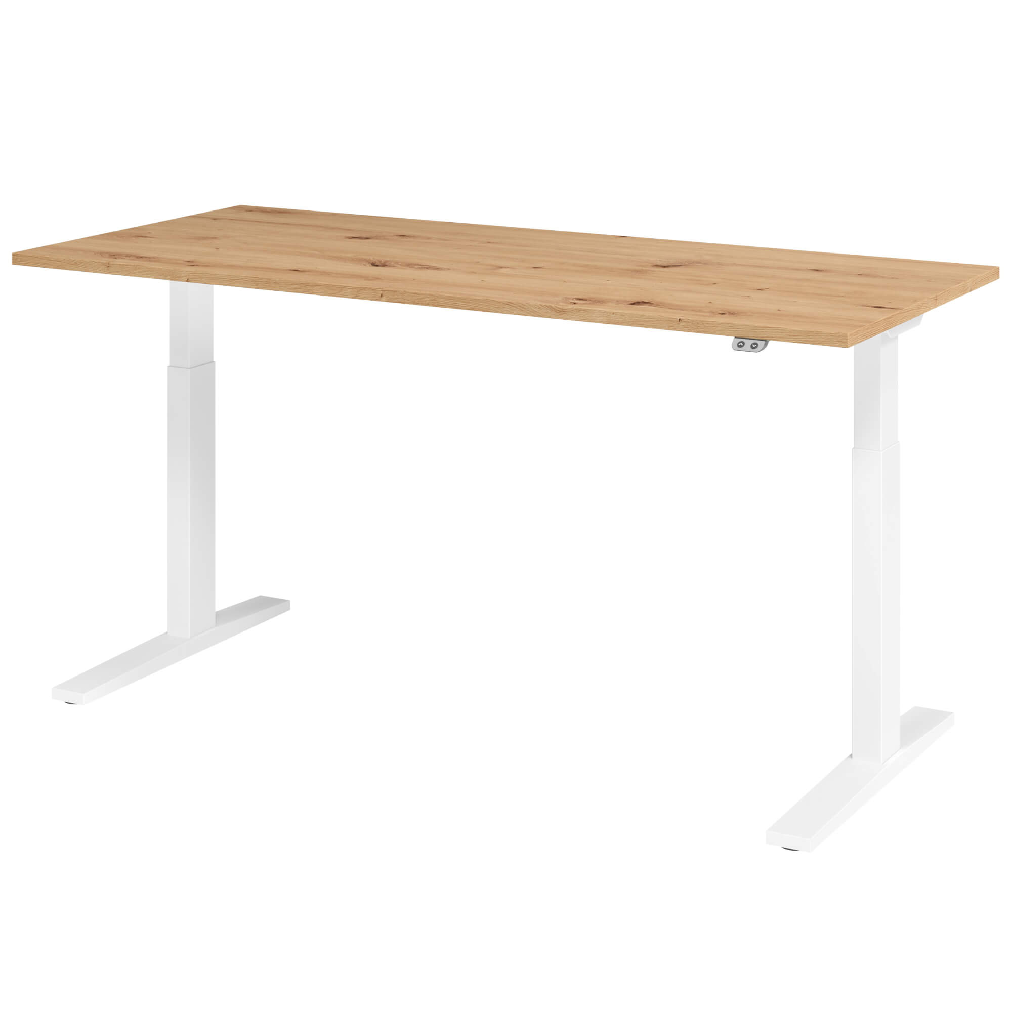 Elektrisch höhenverstellbarer Schreibtisch LIFT.UP Basic 1 - 180x80 cm Elektrisch höhenverstellbarer Schreibtisch LIFT.UP Basic 1 - 180x80 cm