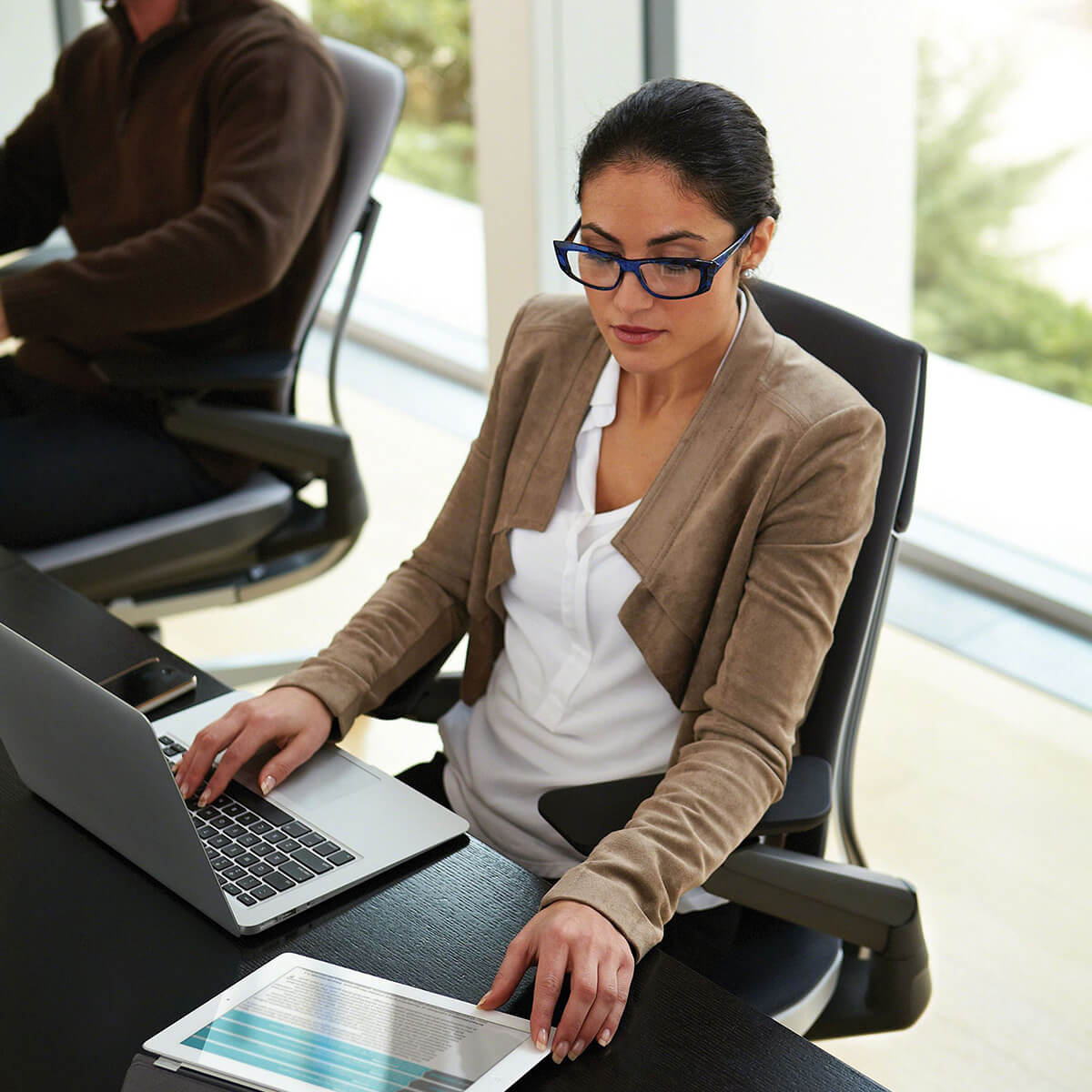 Steelcase GESTURE Bürodrehstuhl ohne Stofftop