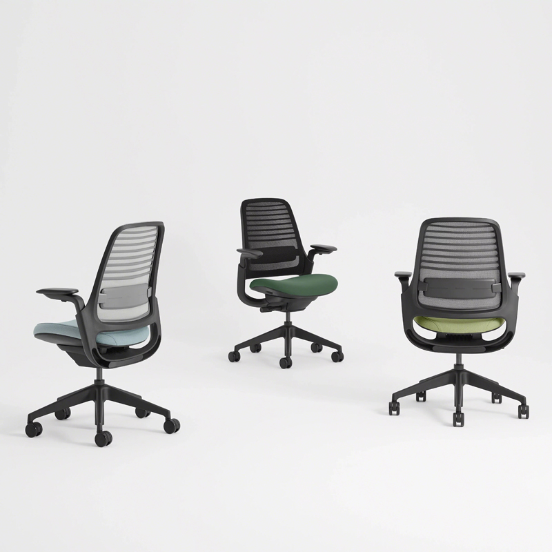 Steelcase SERIES 1 Bürostuhl Aktionsmodell mit Armlehnen