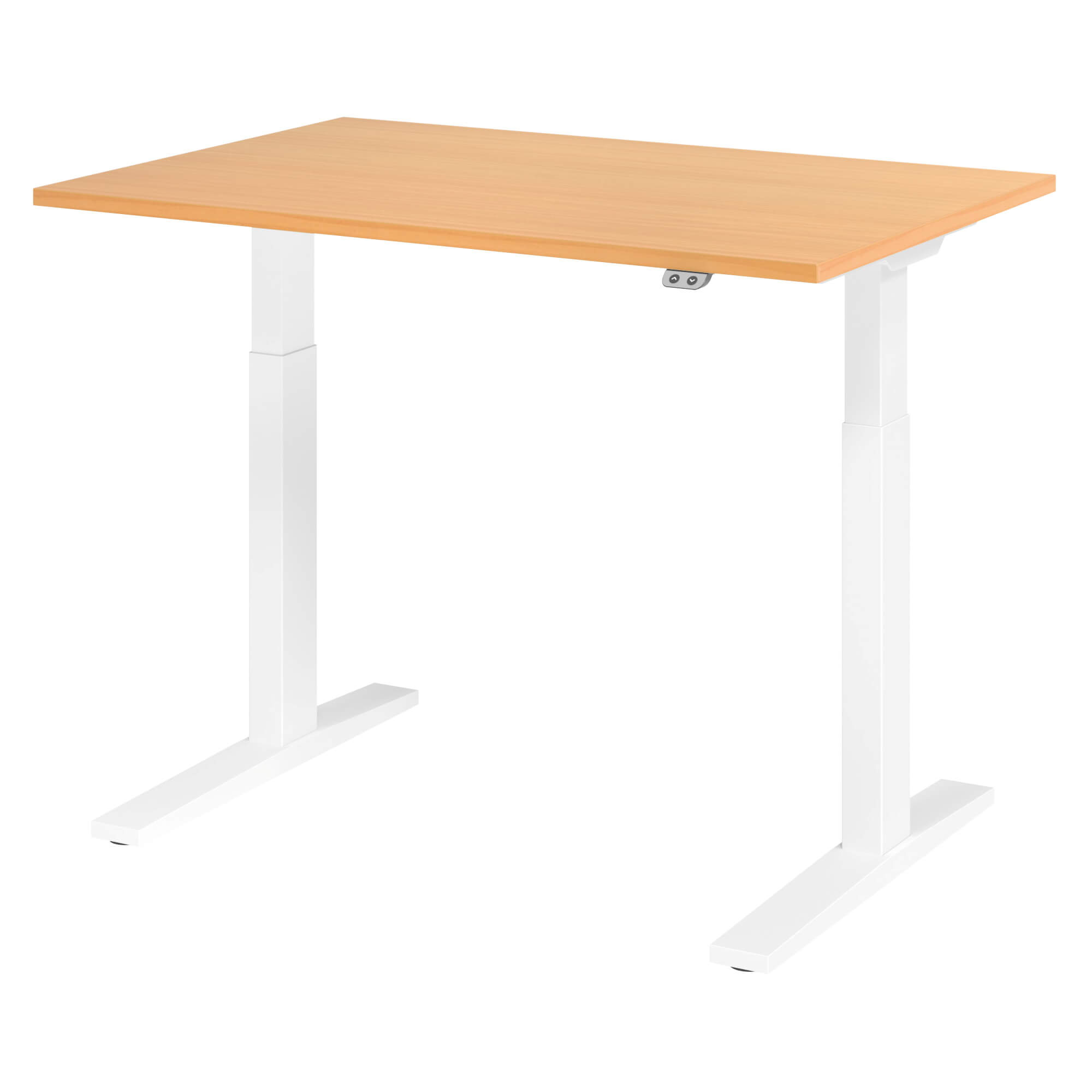 Elektrisch höhenverstellbarer Schreibtisch LIFT.UP Basic 1 - 120x80 cm