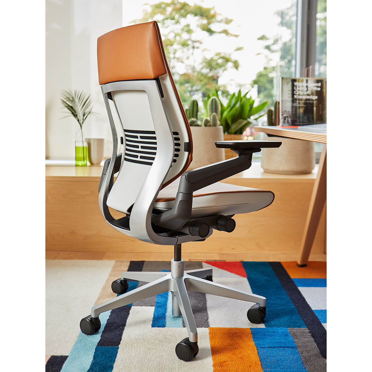 Steelcase GESTURE Bürodrehstuhl mit Stofftop Steelcase GESTURE Bürodrehstuhl mit Stofftop