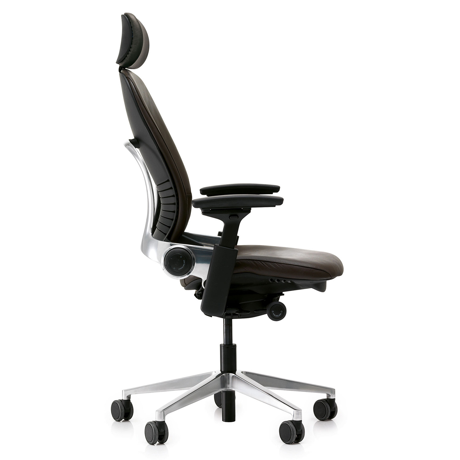 Steelcase Leap V2 24/7 Leitwartenstuhl für den Dauereinsatz mit Kopfstütze Steelcase Leap V2 24/7 Leitwartenstuhl für den Dauereinsatz mit Kopfstütze