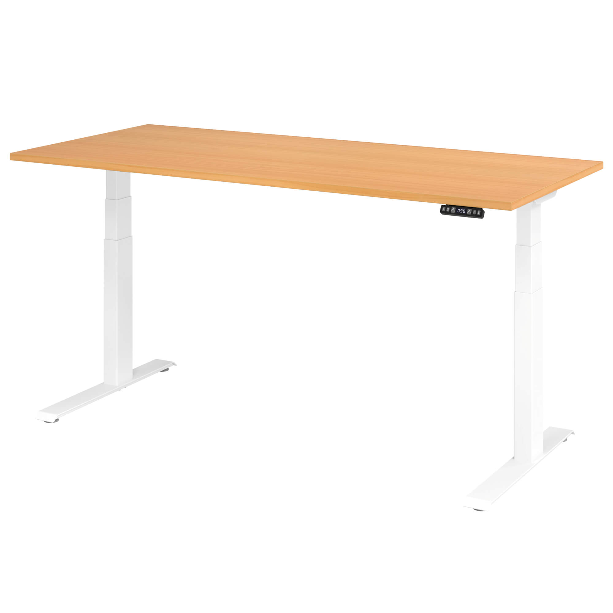 Elektrisch höhenverstellbarer Schreibtisch LIFT.UP Basic 2 - 180x80 cm mit Speicherfunktion Elektrisch höhenverstellbarer Schreibtisch LIFT.UP Basic 2 - 180x80 cm mit Speicherfunktion