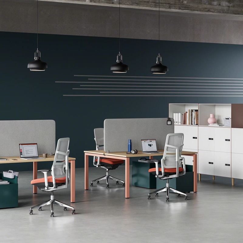 Steelcase PLEASE Bürostuhl mit Armlehnen Aktionsmodell