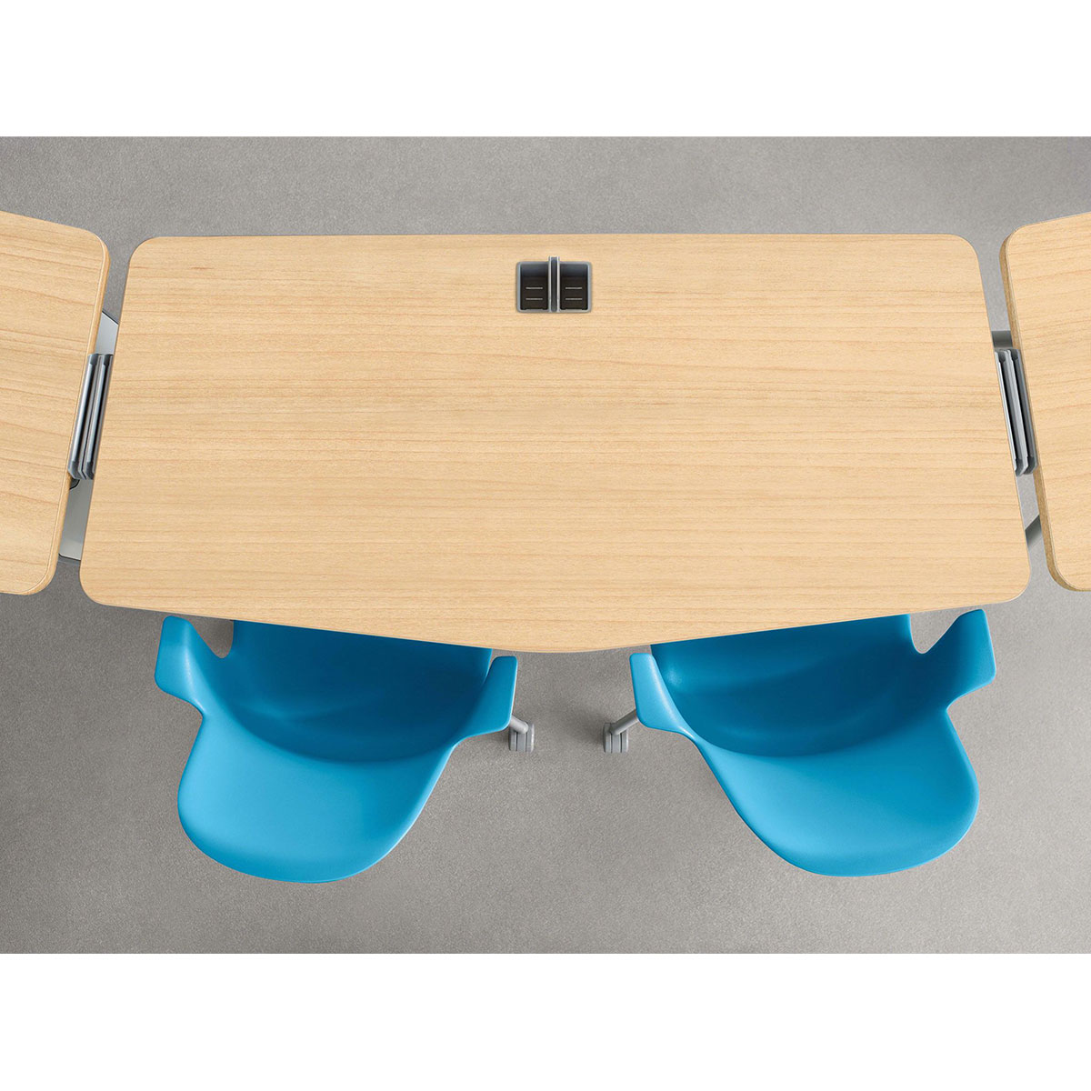 Steelcase VERB Team- und Seminartisch auf Rollen, 1.600 x 1.000 mm