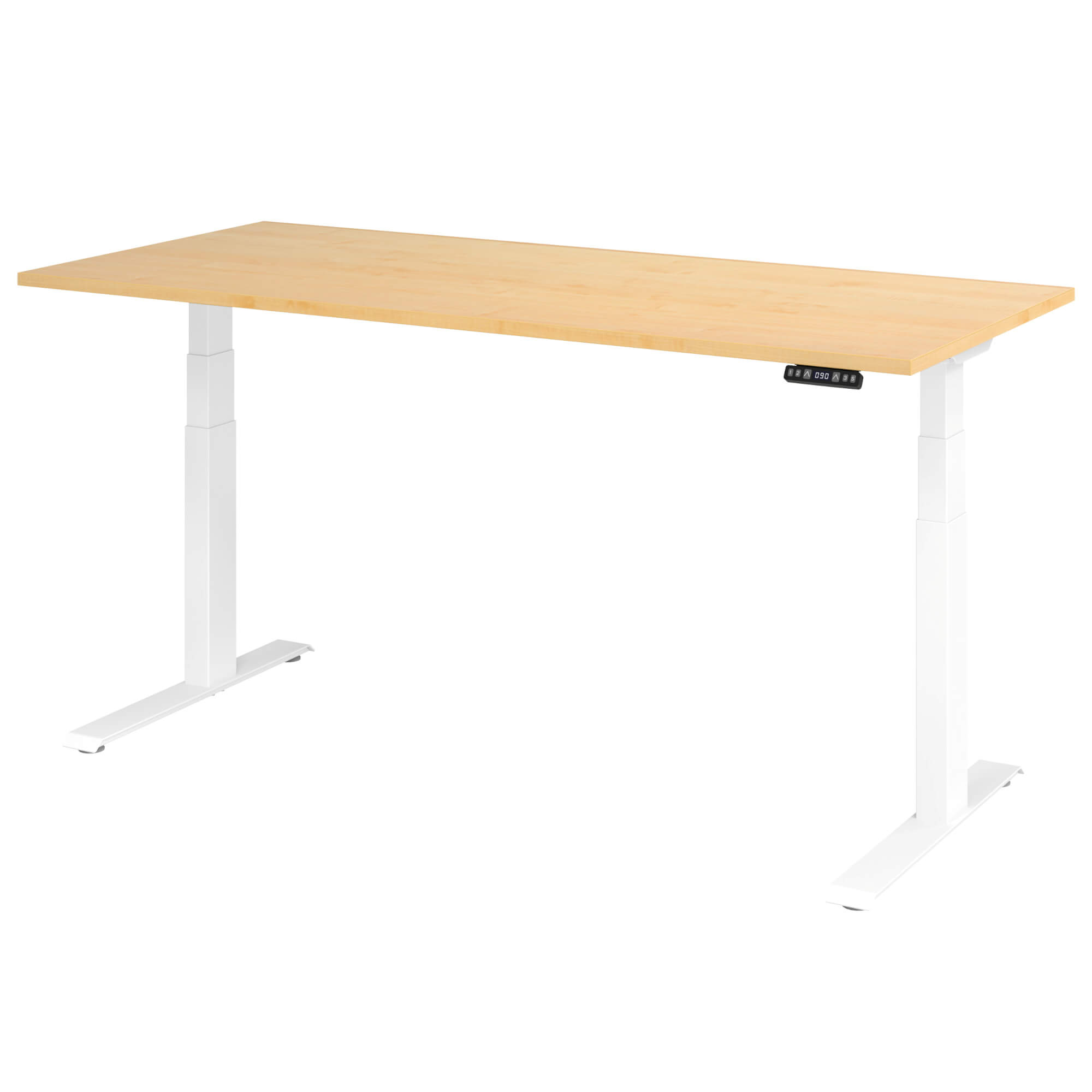 Elektrisch höhenverstellbarer Schreibtisch LIFT.UP Basic 2 - 180x80 cm mit Speicherfunktion Elektrisch höhenverstellbarer Schreibtisch LIFT.UP Basic 2 - 180x80 cm mit Speicherfunktion