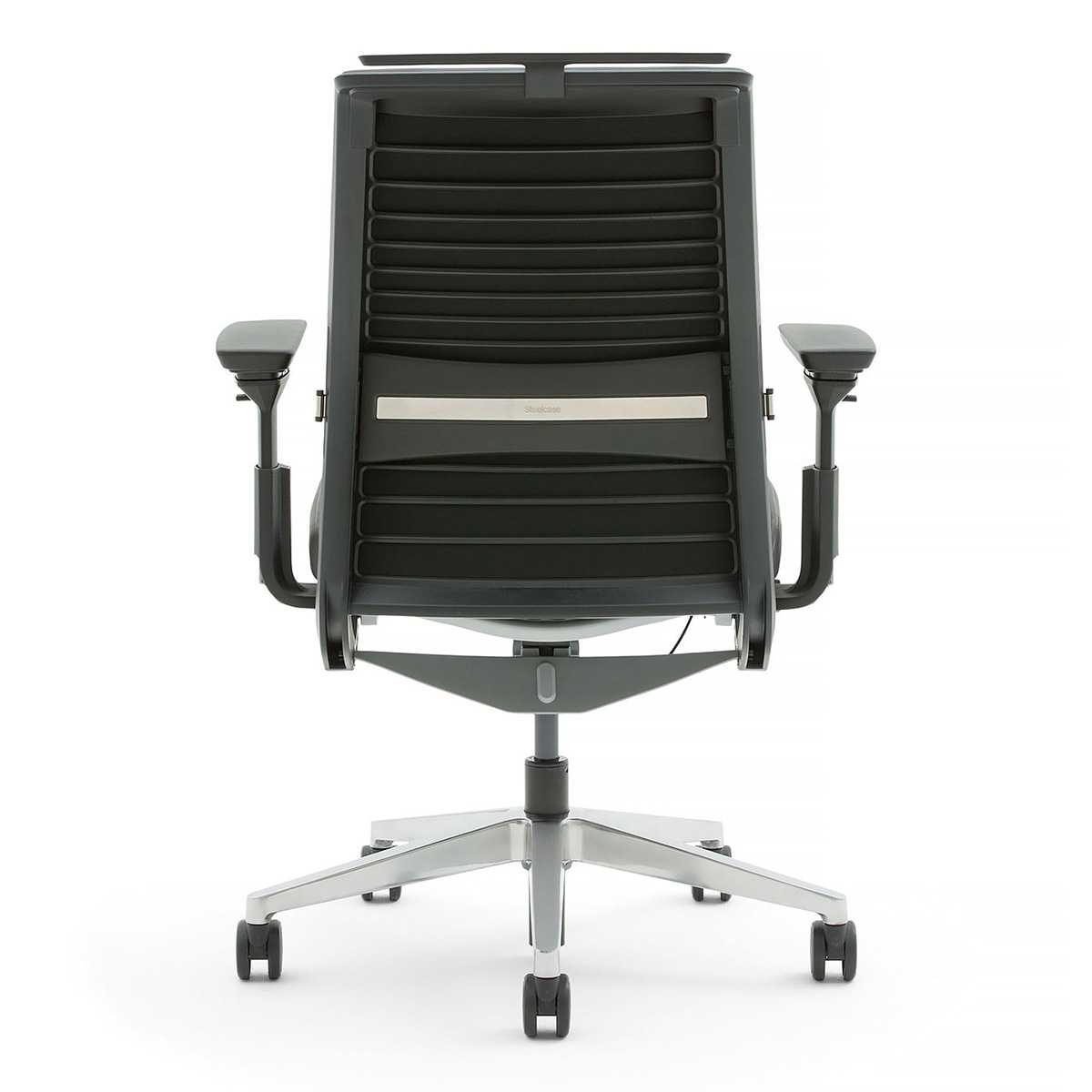 Steelcase THINK ergonomischer Arbeitsstuhl, Rücken und Sitz gepolstert