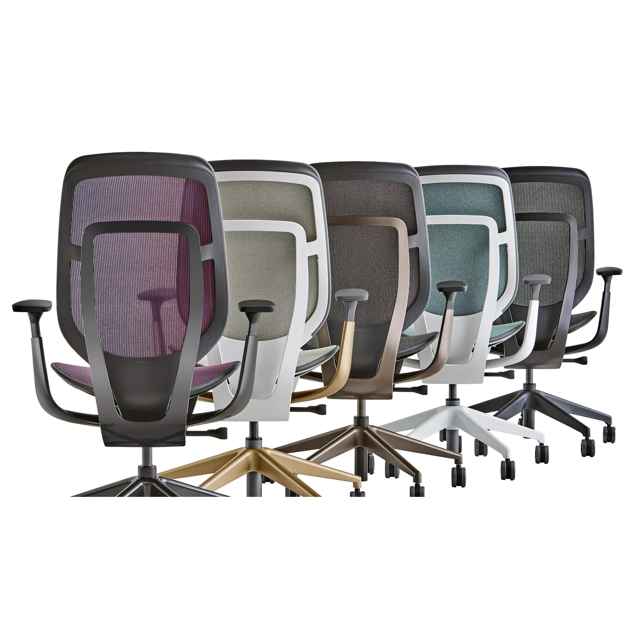 Steelcase Karman Mesh Bürostuhl mit Intermix-Bezug, 3D-konfigurierbar Steelcase Karman Mesh Bürostuhl mit Intermix-Bezug, 3D-konfigurierbar