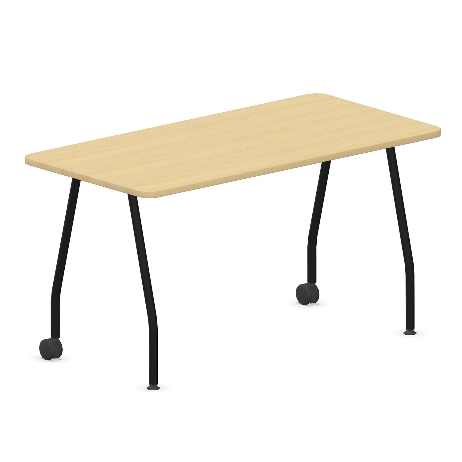 Steelcase VERB Studenten- und Seminartisch rechteckig, 1400 x 700 mm Steelcase VERB Studenten- und Seminartisch rechteckig, 1400 x 700 mm