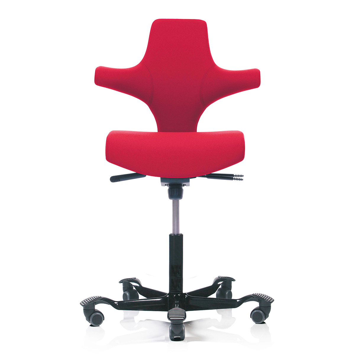 HAG Capisco 8126 Bürostuhl mit Flachsitz und ergonomischer Lehne HAG Capisco 8126 Bürostuhl mit Flachsitz und ergonomischer Lehne