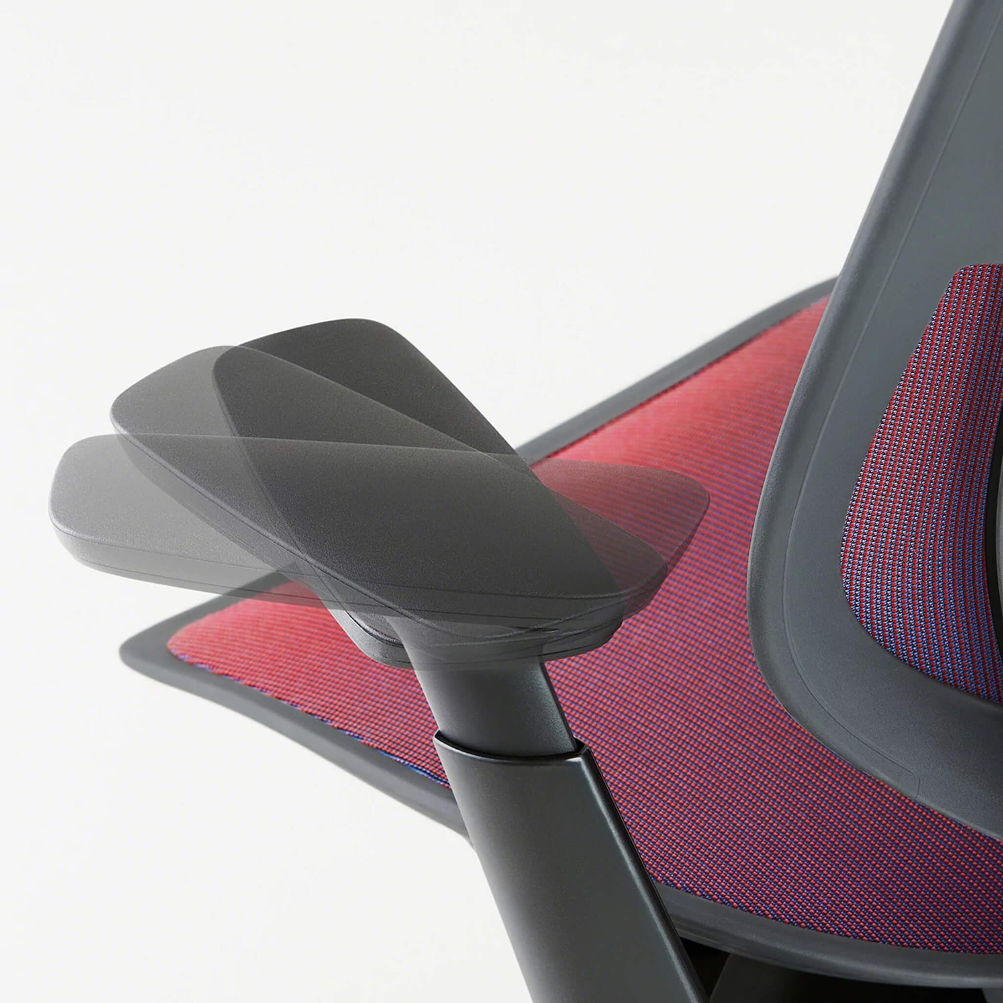 Steelcase Karman Mesh Bürostuhl mit Intermix-Bezug, 3D-konfigurierbar Steelcase Karman Mesh Bürostuhl mit Intermix-Bezug, 3D-konfigurierbar
