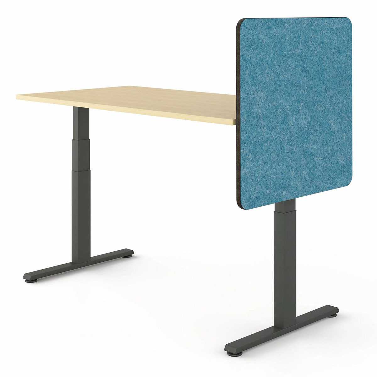 Steelcase Migration SE elektrisch höhenverstellbarer Schreibtisch, 650 - 1250 mm Steelcase Migration SE elektrisch höhenverstellbarer Schreibtisch, 650 - 1250 mm