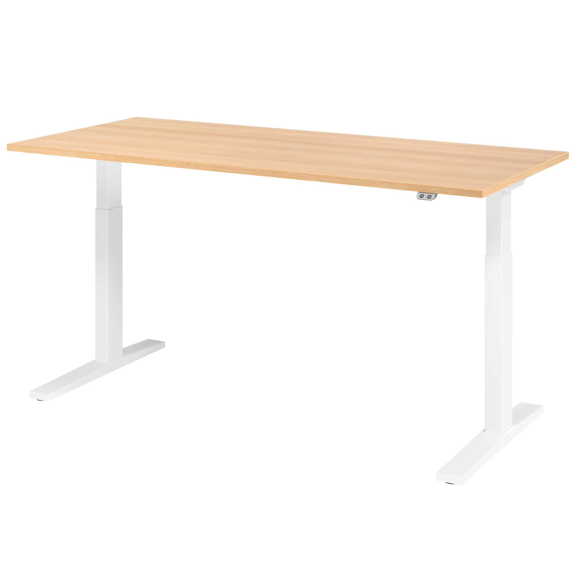 Elektrisch höhenverstellbarer Schreibtisch LIFT.UP Basic 1 - 180x80 cm Elektrisch höhenverstellbarer Schreibtisch LIFT.UP Basic 1 - 180x80 cm