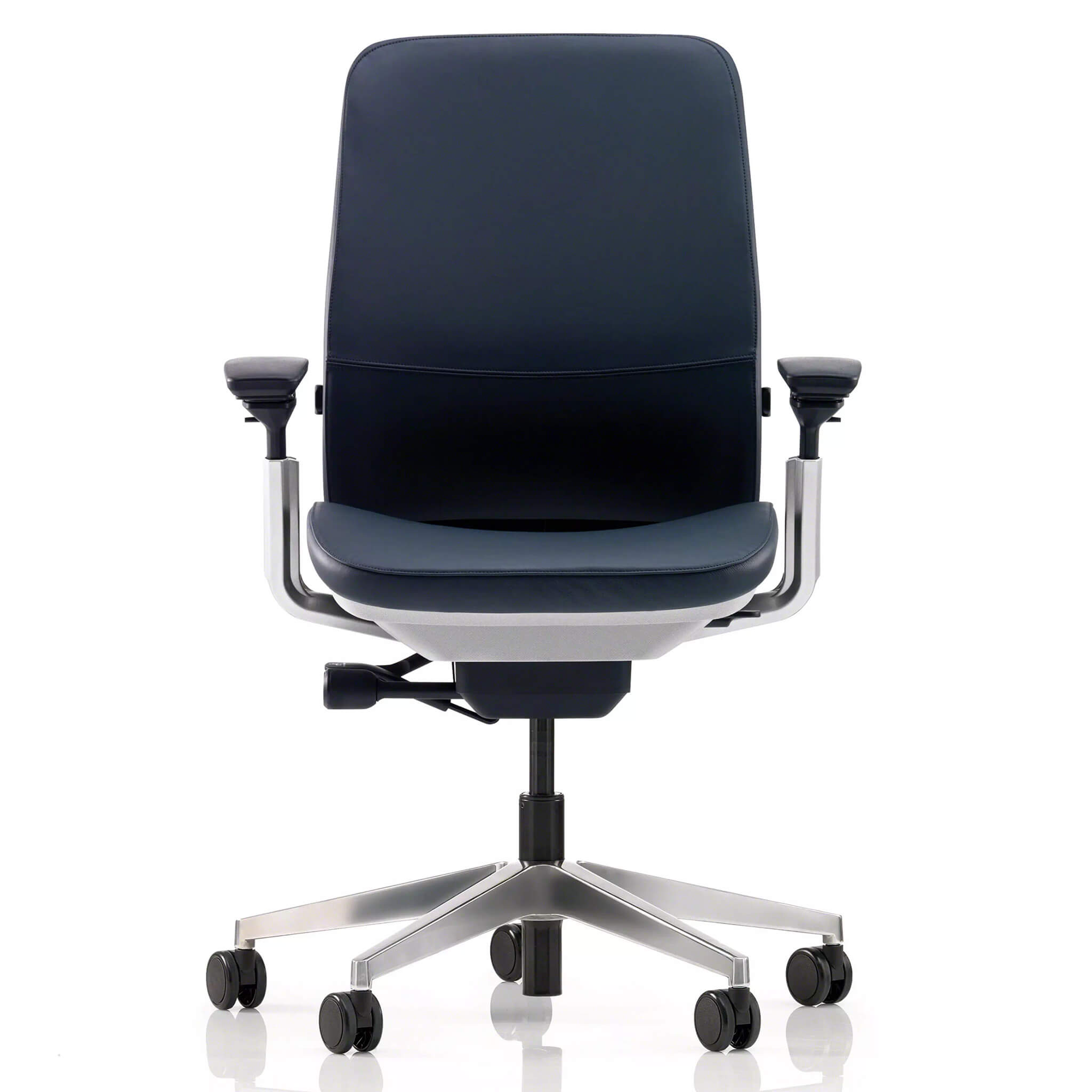 Steelcase AMIA Bürostuhl mit 4D-Armlehnen, Platinum-Edition, konfigurierbar Steelcase AMIA Bürostuhl mit 4D-Armlehnen, Platinum-Edition, konfigurierbar